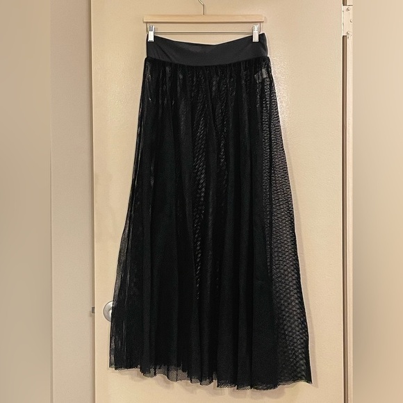 BOAMAR by ANTHROPOLOGIE Harone Skirt in Black - Picture 5 of 10